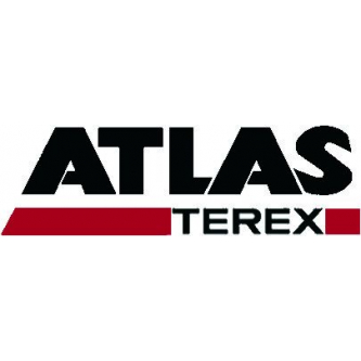 Logo "ATLAS TEREX" 400x100mm
